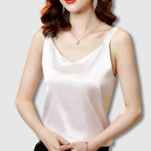 Camiseta Sin Mangas Satinada de K-pop (2)