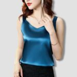Camiseta Sin Mangas Satinada de K-pop (3)