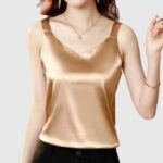Camiseta Sin Mangas Satinada de K-pop (4)