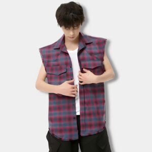 Camiseta Sin Mangas Korean Tanker in Tiles
