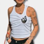 Camiseta de tirantes Dresser Streetwear Woman