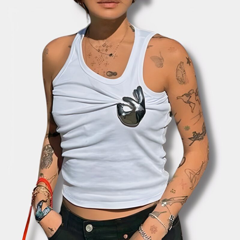 Camiseta de tirantes Dresser Streetwear Woman