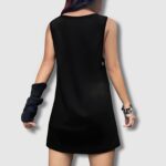 Camiseta Sin Mangas Coreana Gótica - KPOP STORE (2)