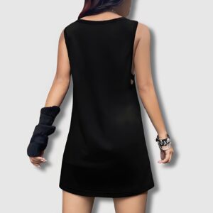 Camiseta Sin Mangas Coreana Gótica - KPOP STORE (2)
