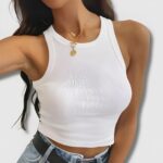 Crop Korean Tanker - Estilo Minimalista y Sofisticado (2)