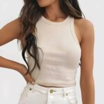 Crop Korean Tanker - Estilo Minimalista y Sofisticado (4)