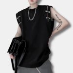 Camiseta Sin Mangas Metal Style - KPOP
