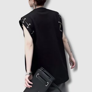 Camiseta Sin Mangas Metal Style - KPOP (2)