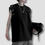 Camiseta Sin Mangas Metal Style - KPOP (3)