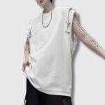 Camiseta Sin Mangas Metal Style - KPOP (4)