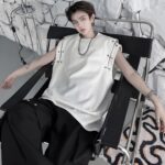 Camiseta Sin Mangas Metal Style - KPOP (5)