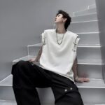 Camiseta Sin Mangas Metal Style - KPOP (6)