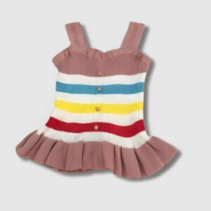 Tank top multicolor de K-pop (2)