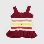 Tank top multicolor de K-pop (4)