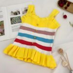 Tank top multicolor de K-pop (6)