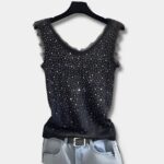 Camiseta de tirantes Vintage Coreano para Fans de K-Pop
