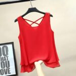 Camiseta sin mangas coreana para fans de K-pop (8)