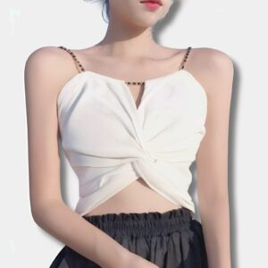 Camiseta de tirantes Fin Korean - Estilo K-pop