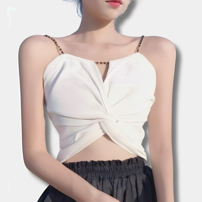 Camiseta de tirantes Fin Korean - Estilo K-pop