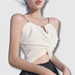 Camiseta de tirantes Fin Korean - Estilo K-pop (2)