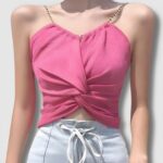 Camiseta de tirantes Fin Korean - Estilo K-pop (5)