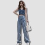 37152-2 Crop Top Tanker de K-Pop para Uzzlang Girl (3)
