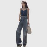 37152-3 Crop Top Tanker de K-Pop para Uzzlang Girl (4)