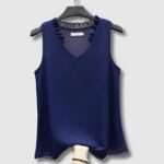 Camiseta Sin Mangas Estilo Coreano para Uzzlang (2)
