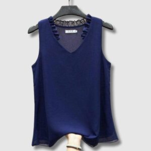 Camiseta Sin Mangas Estilo Coreano para Uzzlang (2)