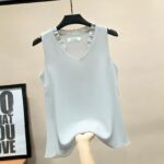 Camiseta Sin Mangas Estilo Coreano para Uzzlang (5)