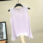 Camiseta Sin Mangas Estilo Coreano para Uzzlang (8)