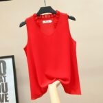 Camiseta Sin Mangas Estilo Coreano para Uzzlang (9)