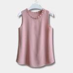 Camiseta Sin Mangas Estilo Coreano - K-Pop