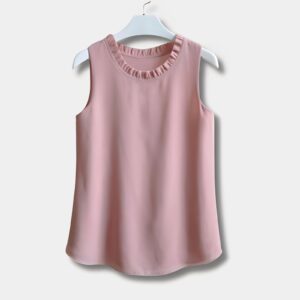 Camiseta Sin Mangas Estilo Coreano - K-Pop