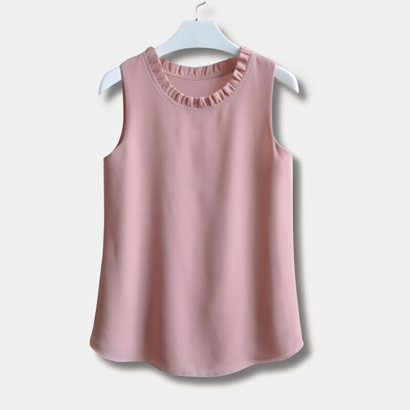 Camiseta Sin Mangas Estilo Coreano - K-Pop