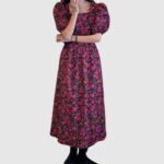Vestido Coreano Chic Fleurie | KPOP STORE (2)
