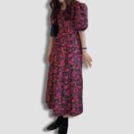 Vestido Coreano Chic Fleurie | KPOP STORE (3)