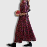 Vestido Coreano Chic Fleurie | KPOP STORE (4)