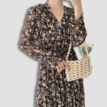 Vestido Vintage Floral Coreano - Elegancia y Estilo (3)