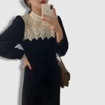 37463-3 Vestido Coreenne Neck Lace - Moda K-Pop (4)