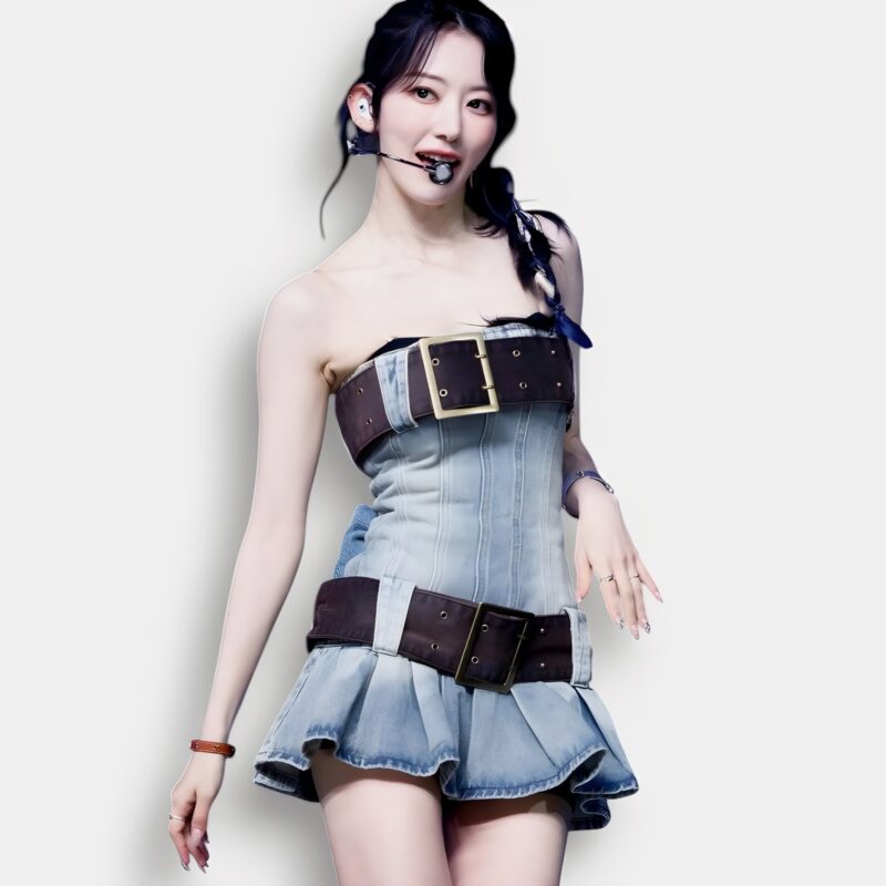 Mini Dress Jean KPOP de Shuhua (G)I-DLE