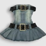 Mini Dress Jean KPOP de Shuhua (G)I-DLE (2)
