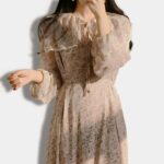 Vestido Floral Vintage - Estilo Bohemio