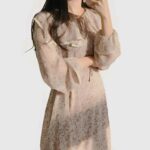 Vestido Floral Vintage - Estilo Bohemio (4)