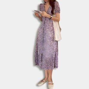 Vestido Bohemio - Estilo K-pop