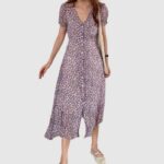 Vestido Bohemio - Estilo K-pop (2)