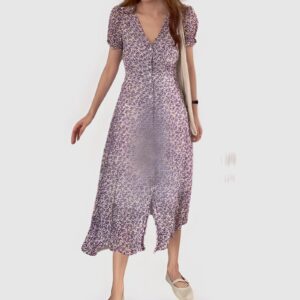 Vestido Bohemio - Estilo K-pop (2)