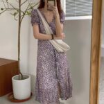 Vestido Bohemio - Estilo K-pop (5)