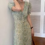 Vestido Bohemio - Estilo K-pop (6)