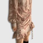 Vestido Retro Chic Coreano - Vestido Elegante (4)